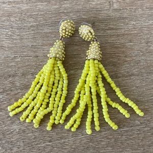 Lime earrings